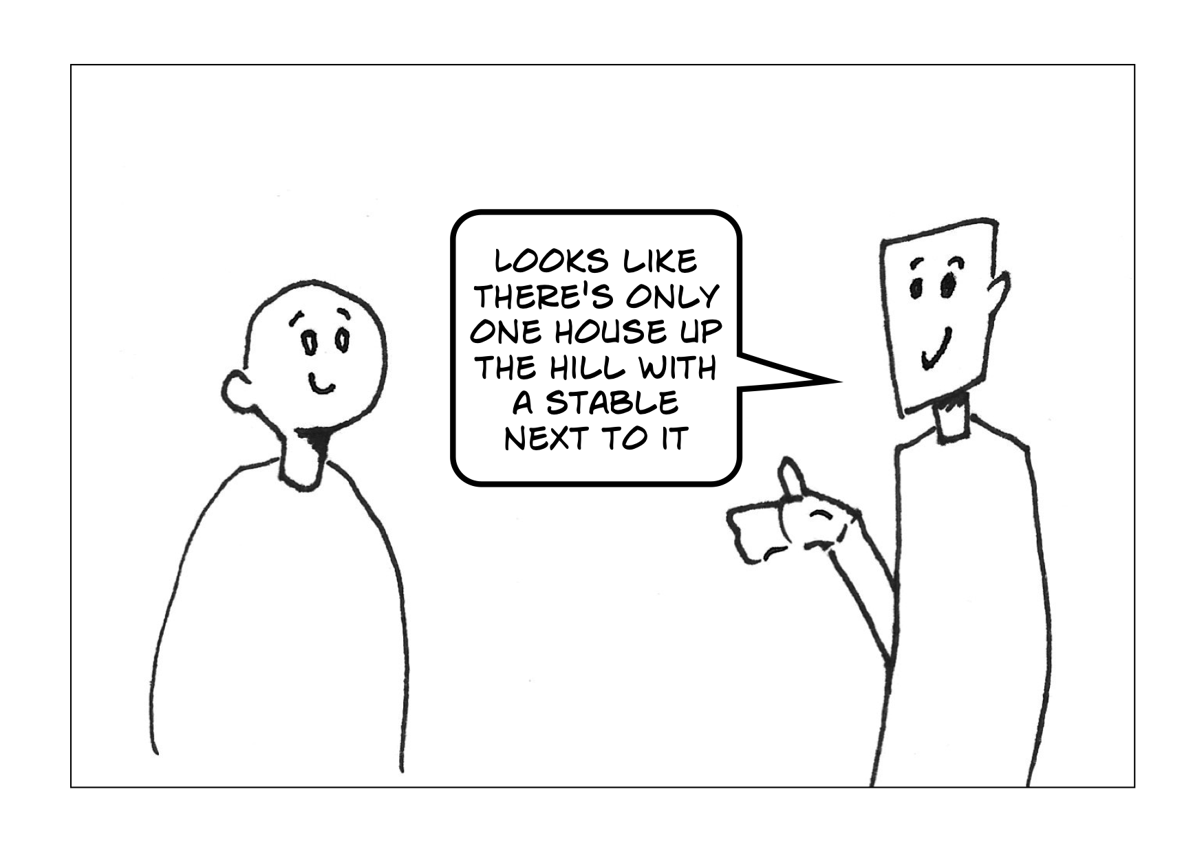 trouble